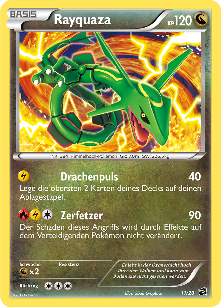 Rayquaza #11