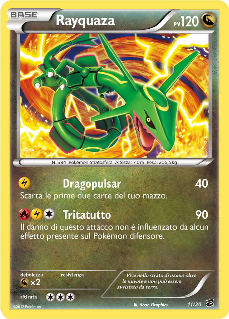 Rayquaza #11