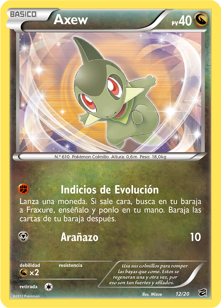 Axew #12