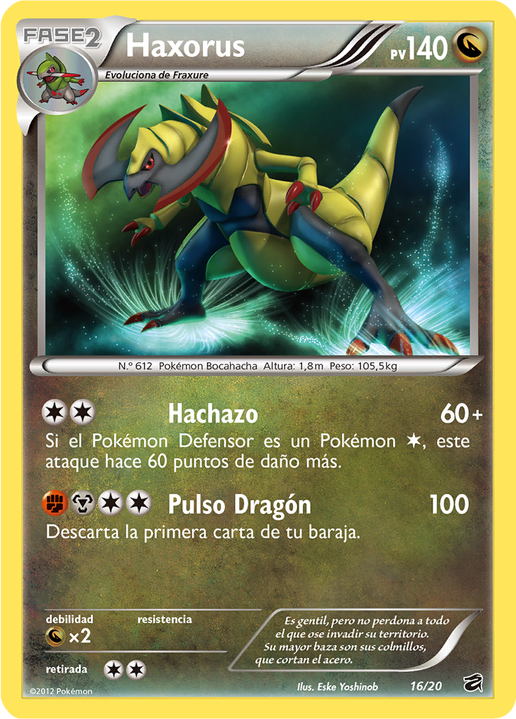 Haxorus #16