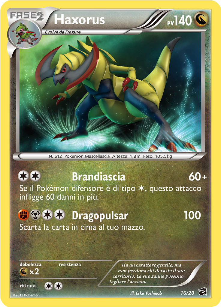 Haxorus #16