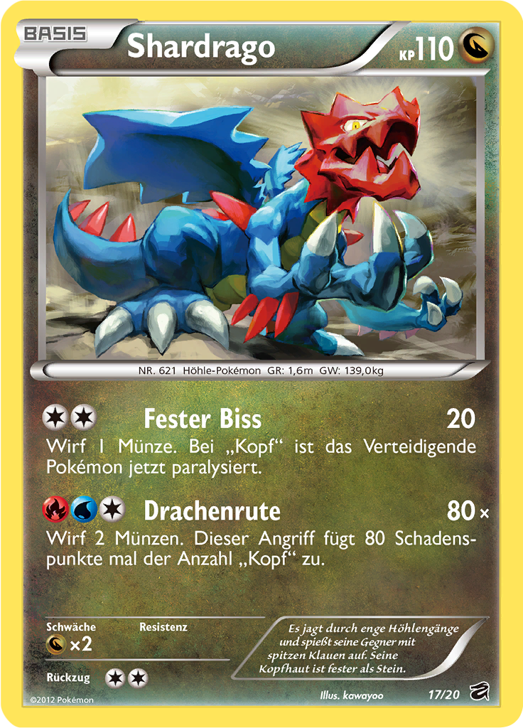 Shardrago #17