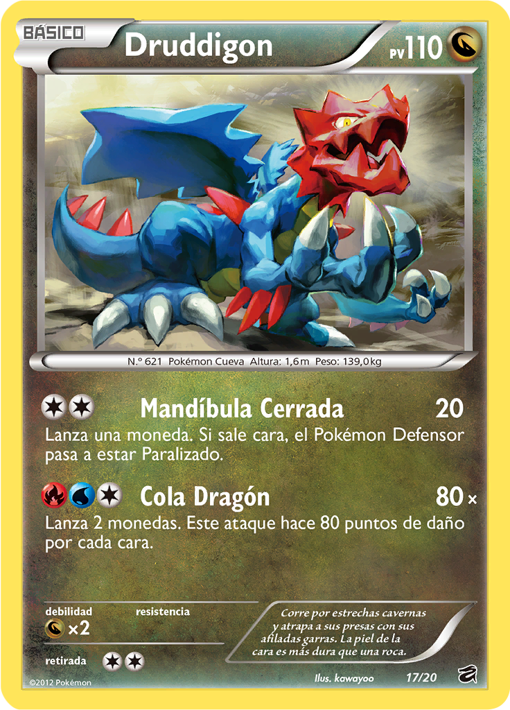 Druddigon #17