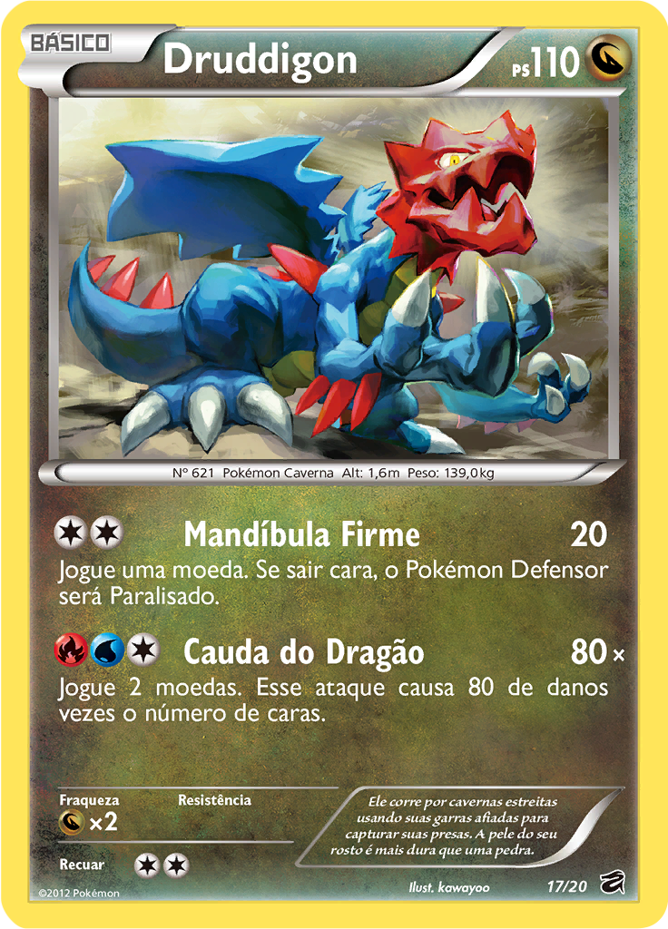 Druddigon #17