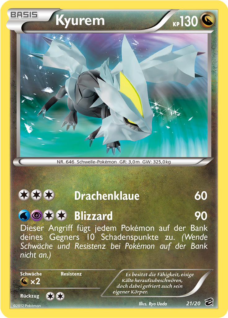 Kyurem #21