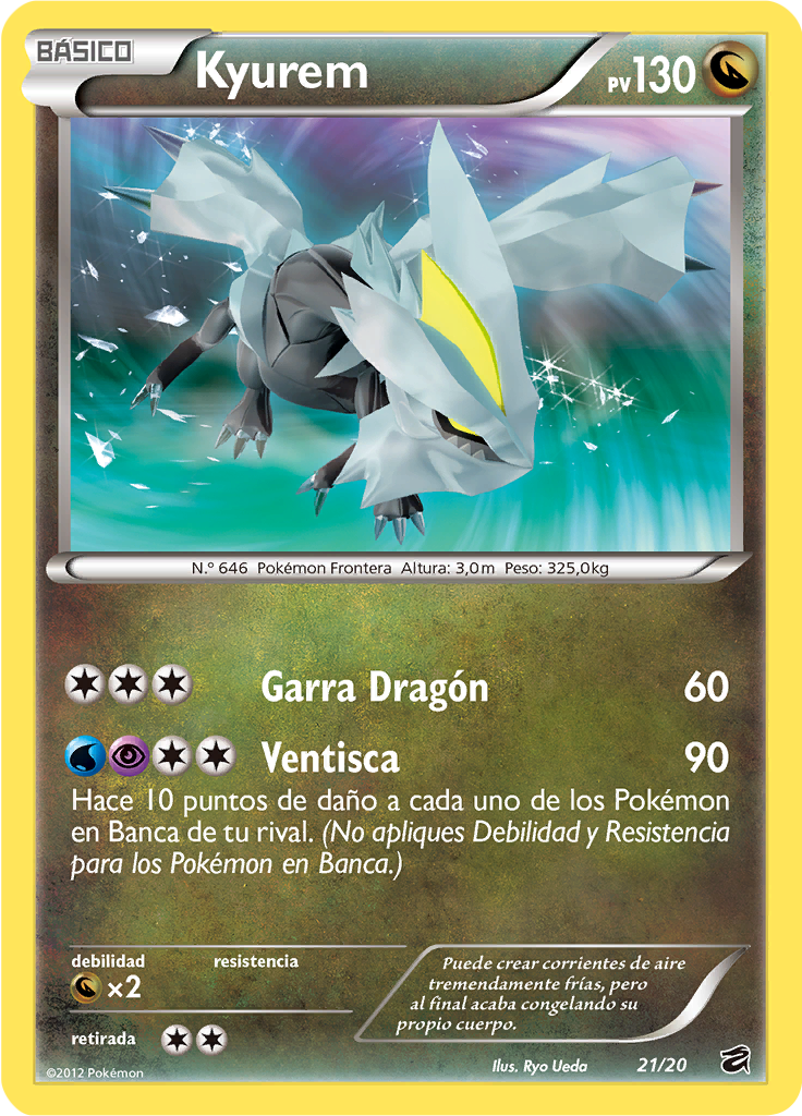 Kyurem #21