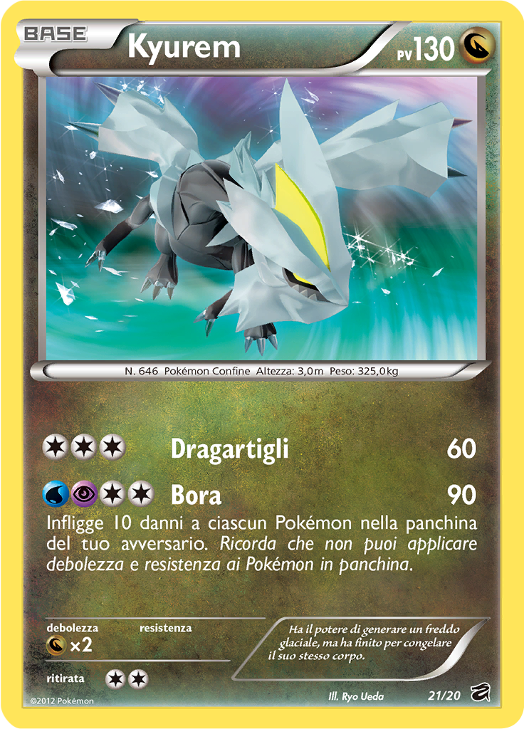 Kyurem #21