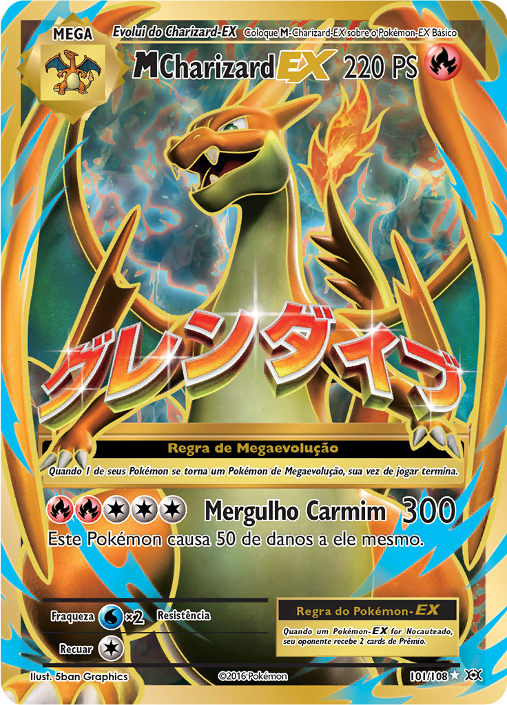 MCharizard EX #101