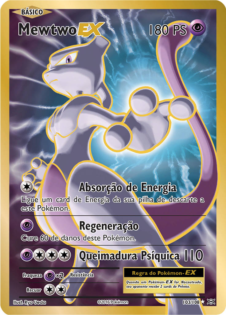 Mewtwo EX #103