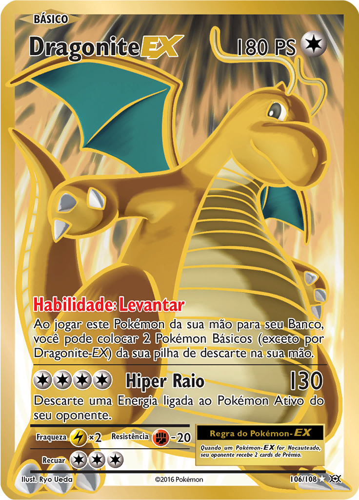 Dragonite EX #106