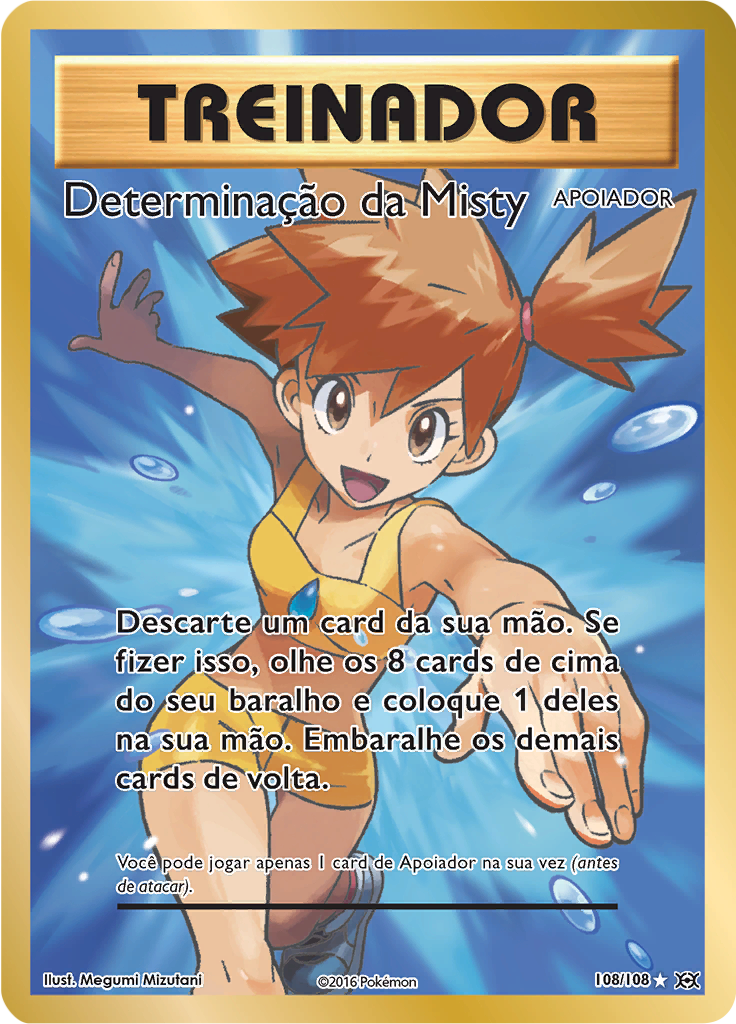 Misty's Determination #108