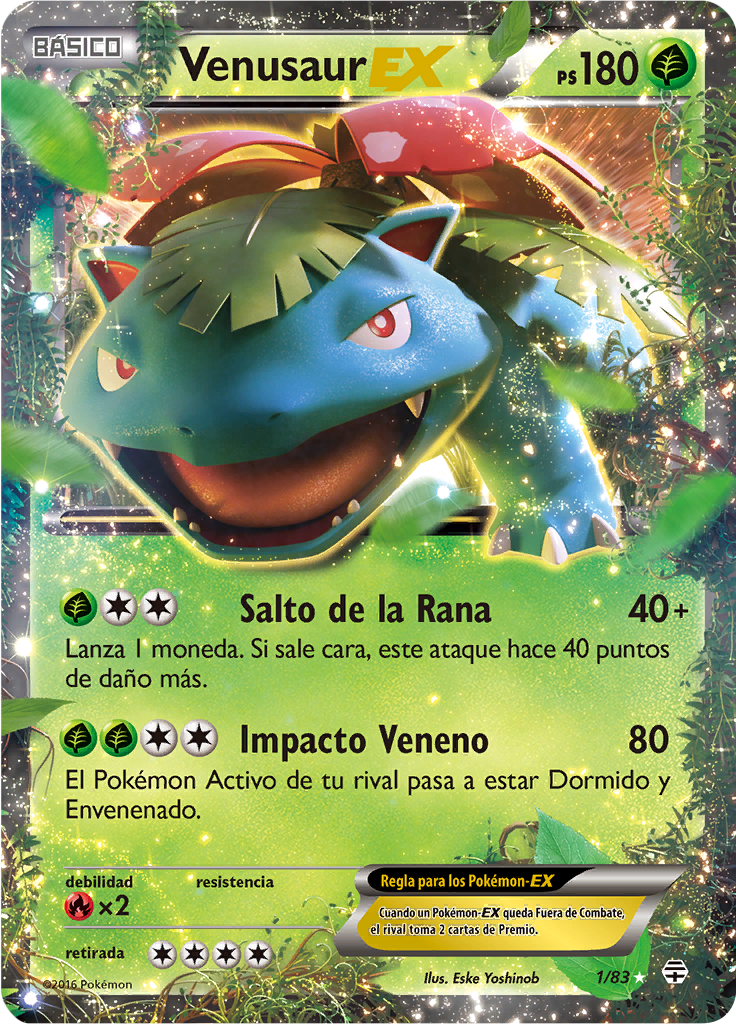 Venusaur ex #1