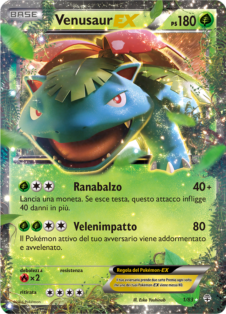 Venusaur EX #1