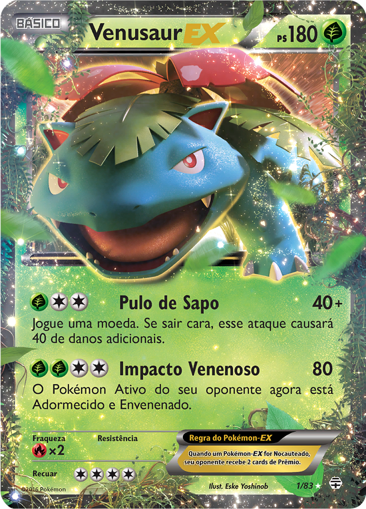 Venusaur ex #1