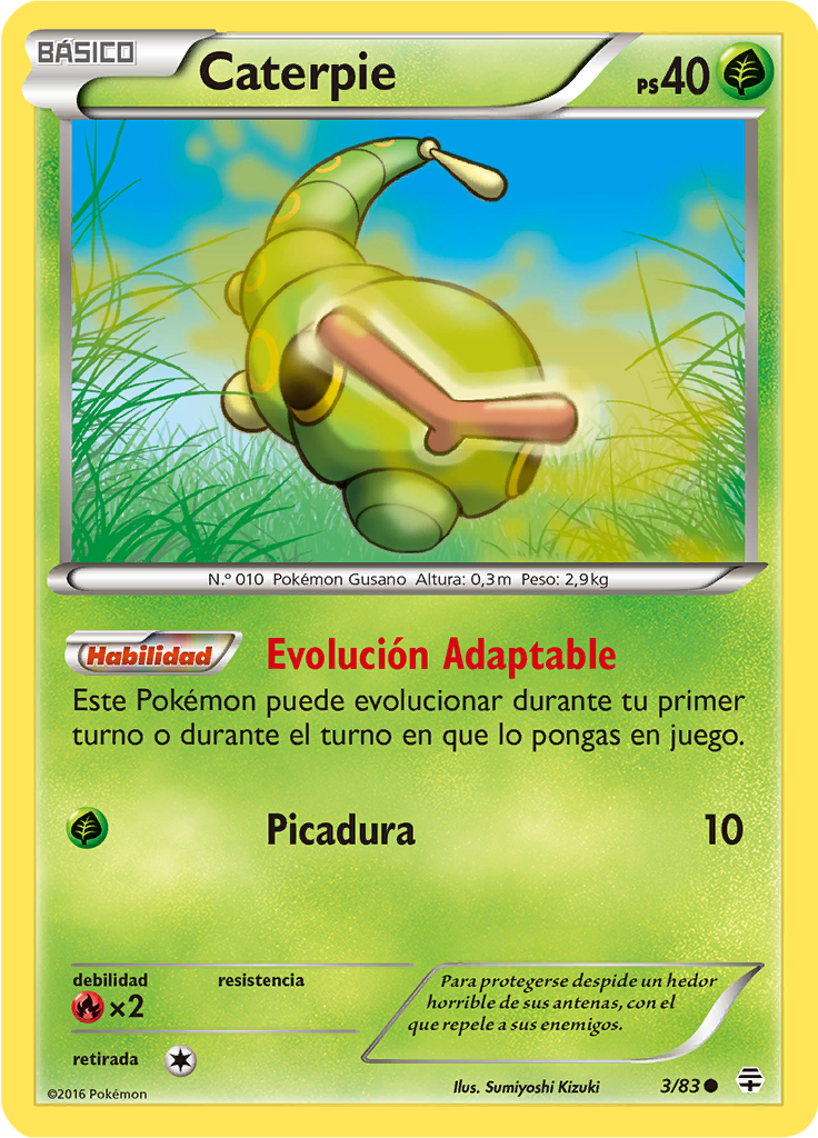 Caterpie #3