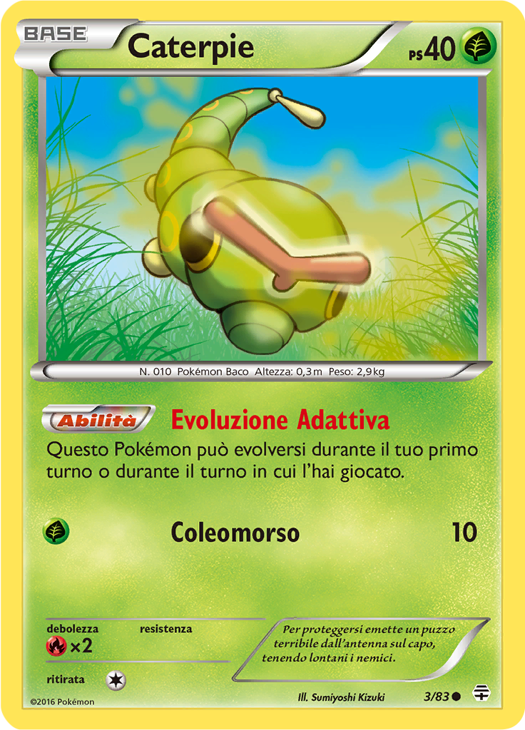 Caterpie #3