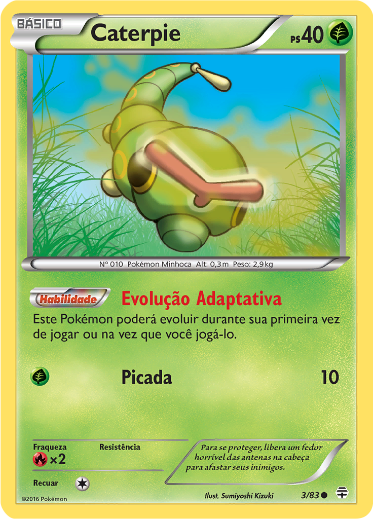 Caterpie #3