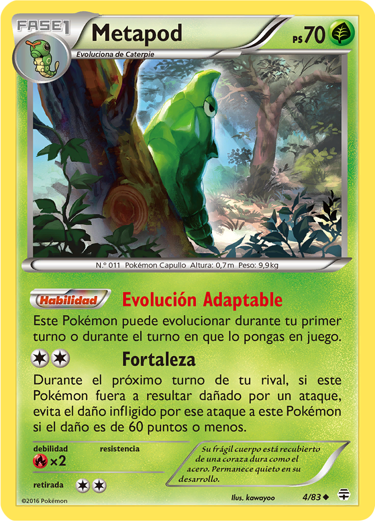 Metapod #4