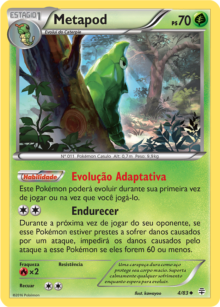 Metapod #4