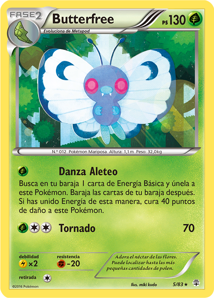 Butterfree #5