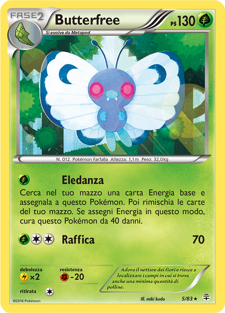 Butterfree #5