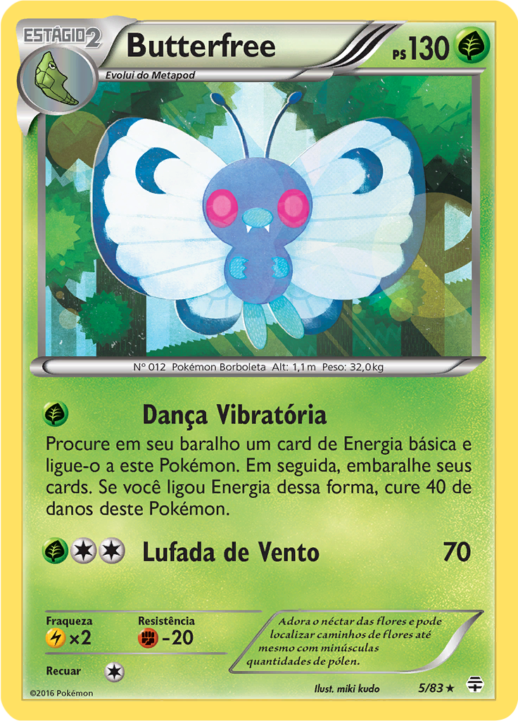 Butterfree #5