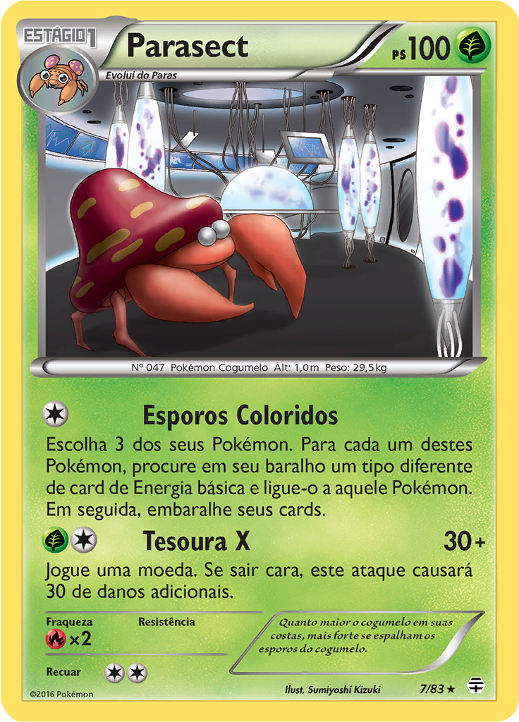Parasect #7