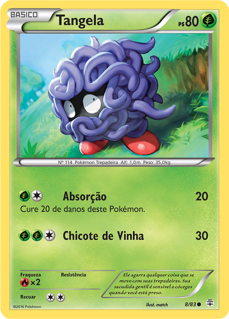 Tangela #8