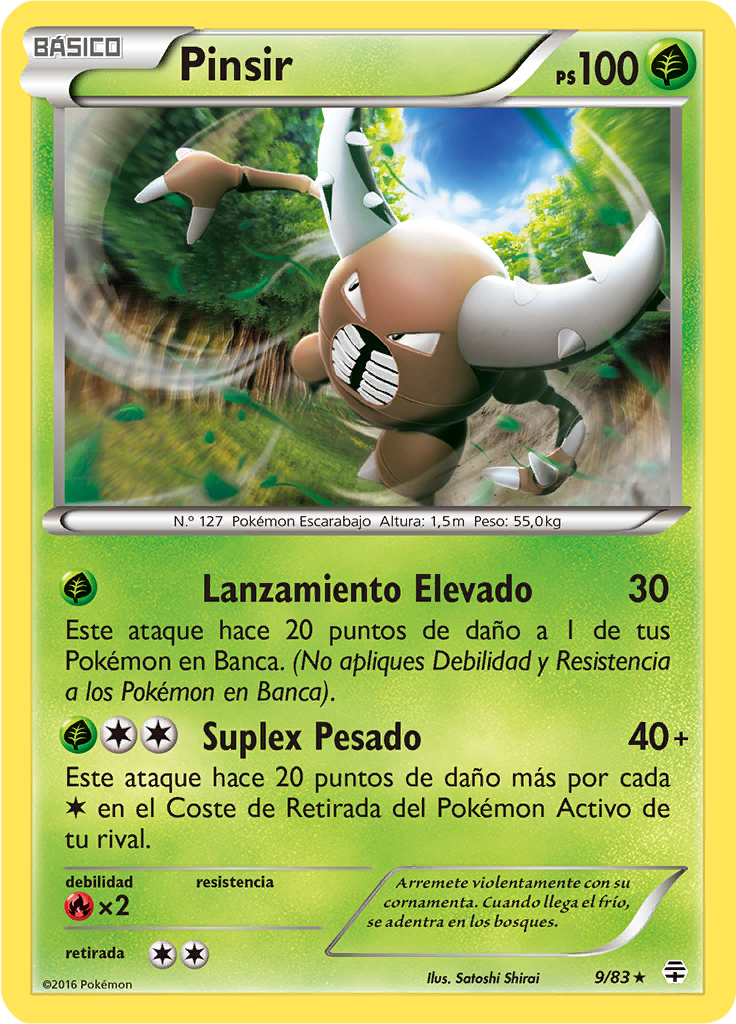 Pinsir #9