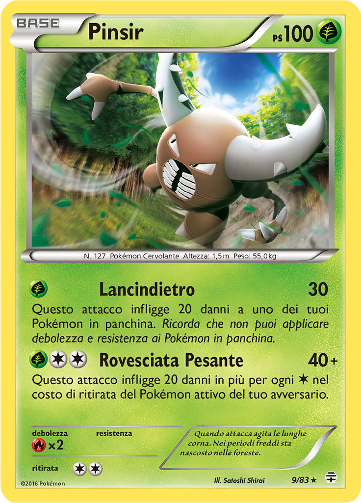 Pinsir #9