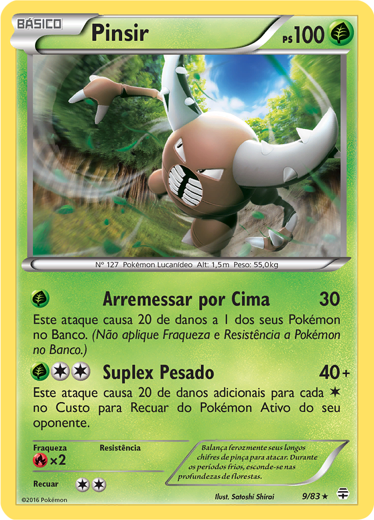 Pinsir #9