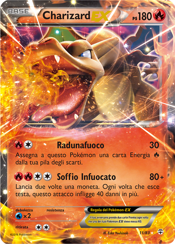 Charizard EX #11