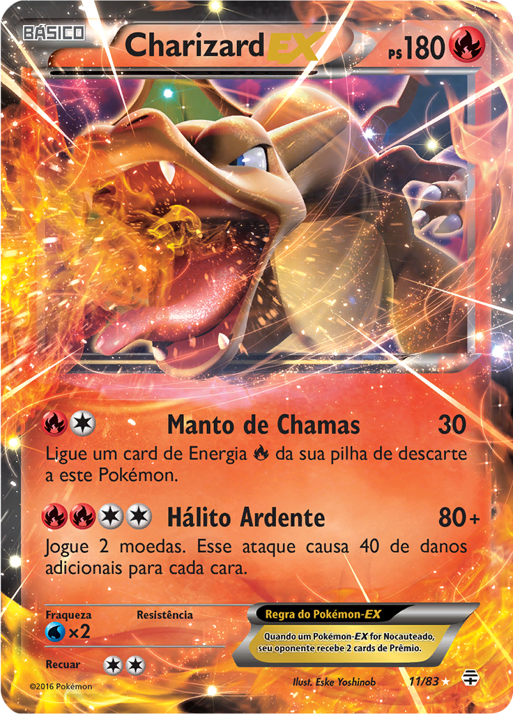 Charizard EX #11