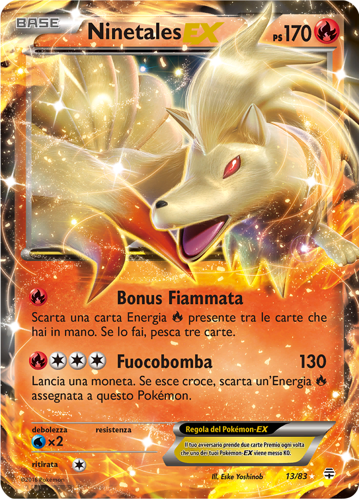 Ninetales ex #13