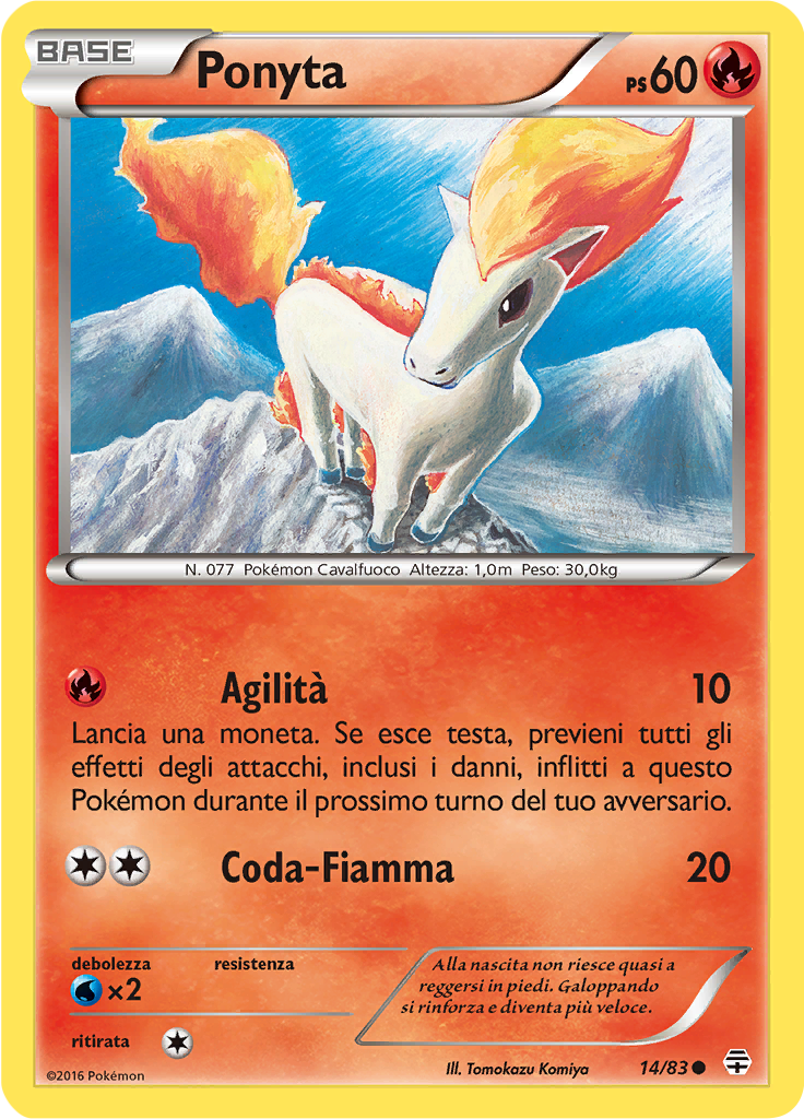 Ponyta #14