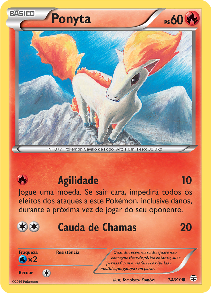 Ponyta #14