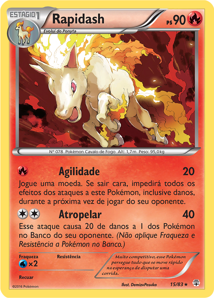 Rapidash #15
