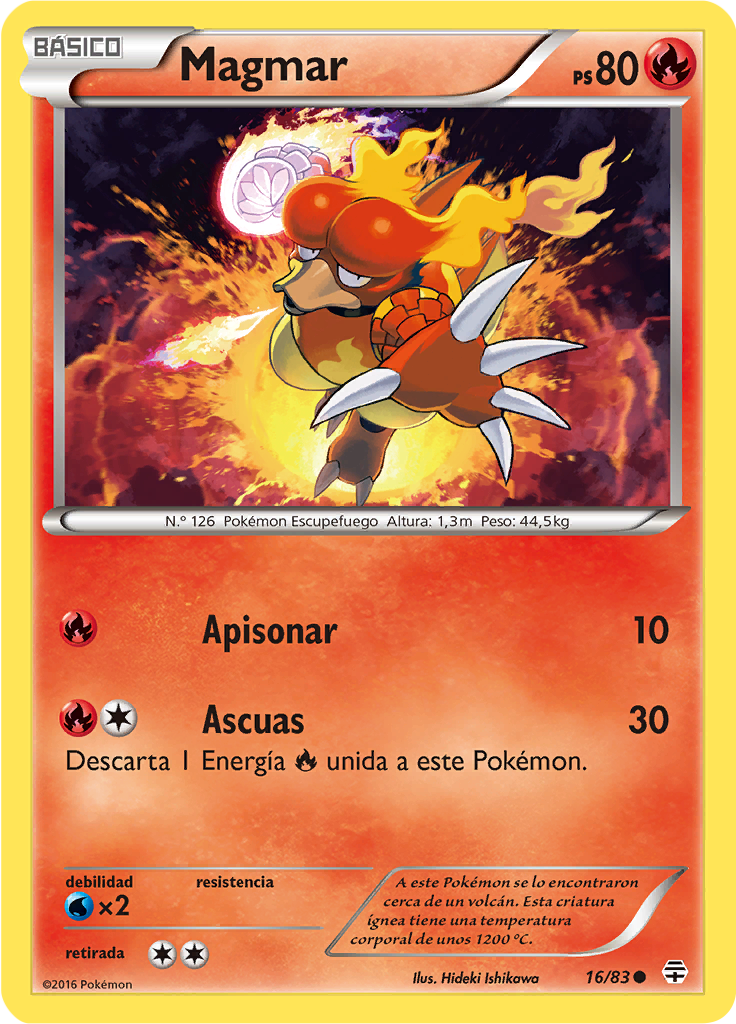 Magmar #16