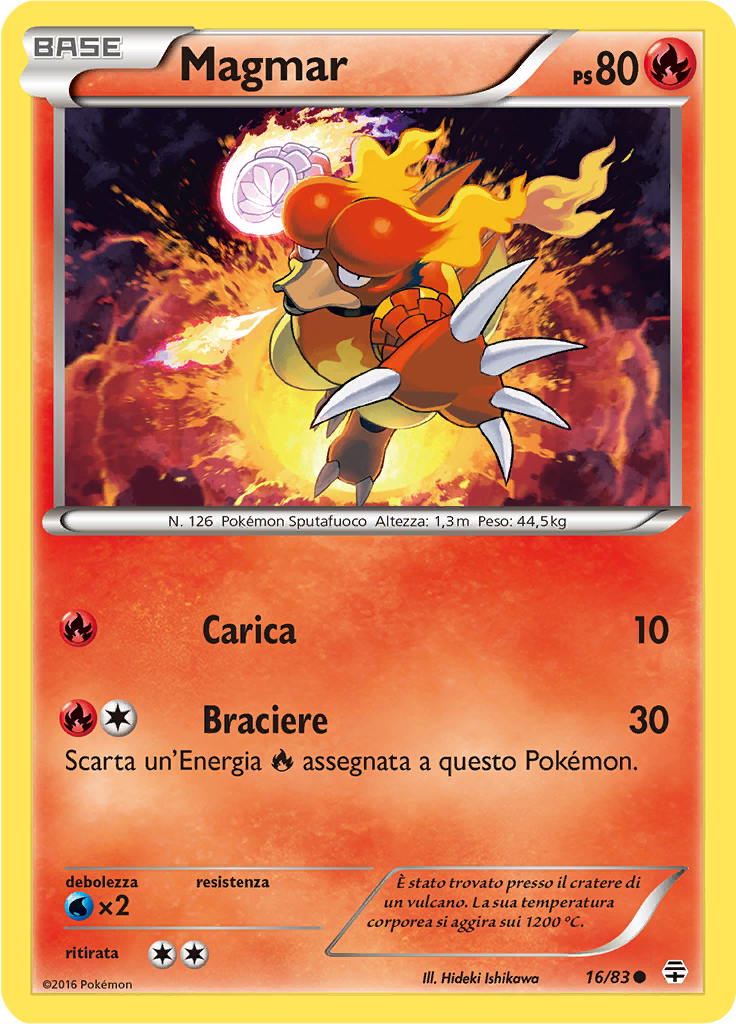 Magmar #16