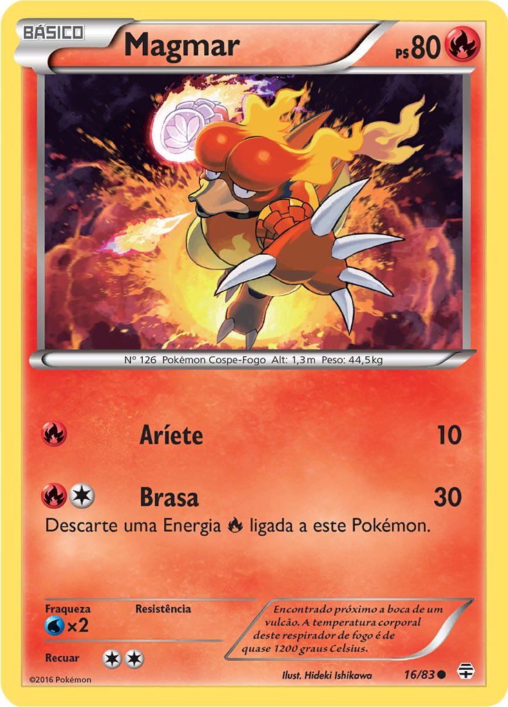 Magmar #16