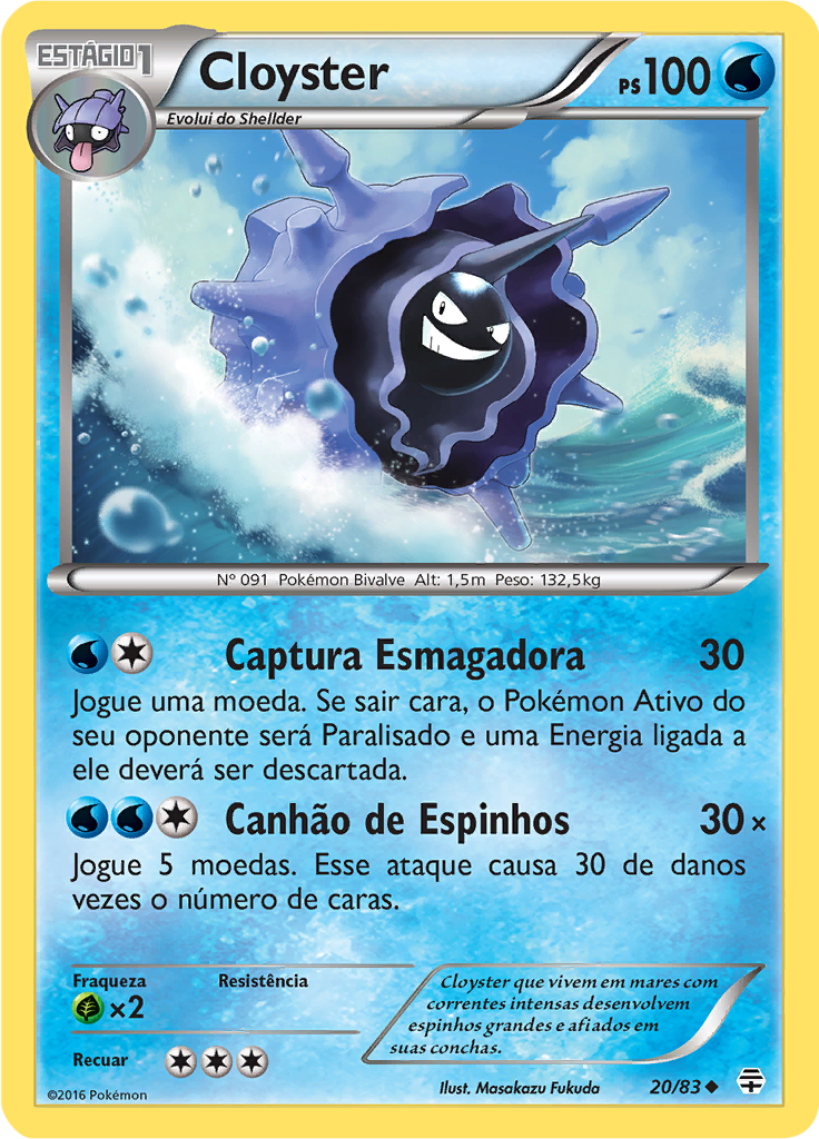Cloyster #20