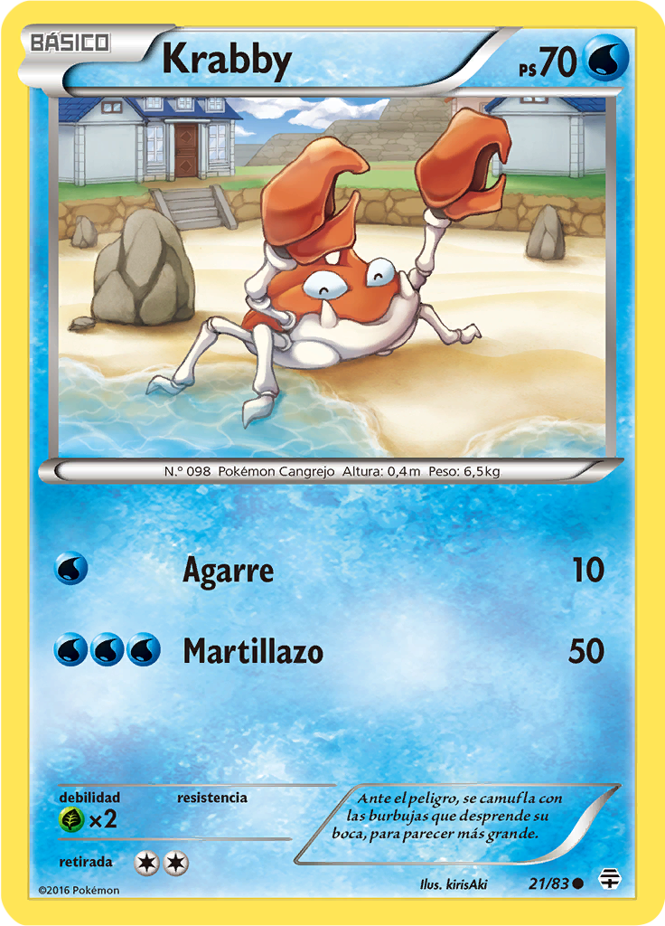 Krabby #21