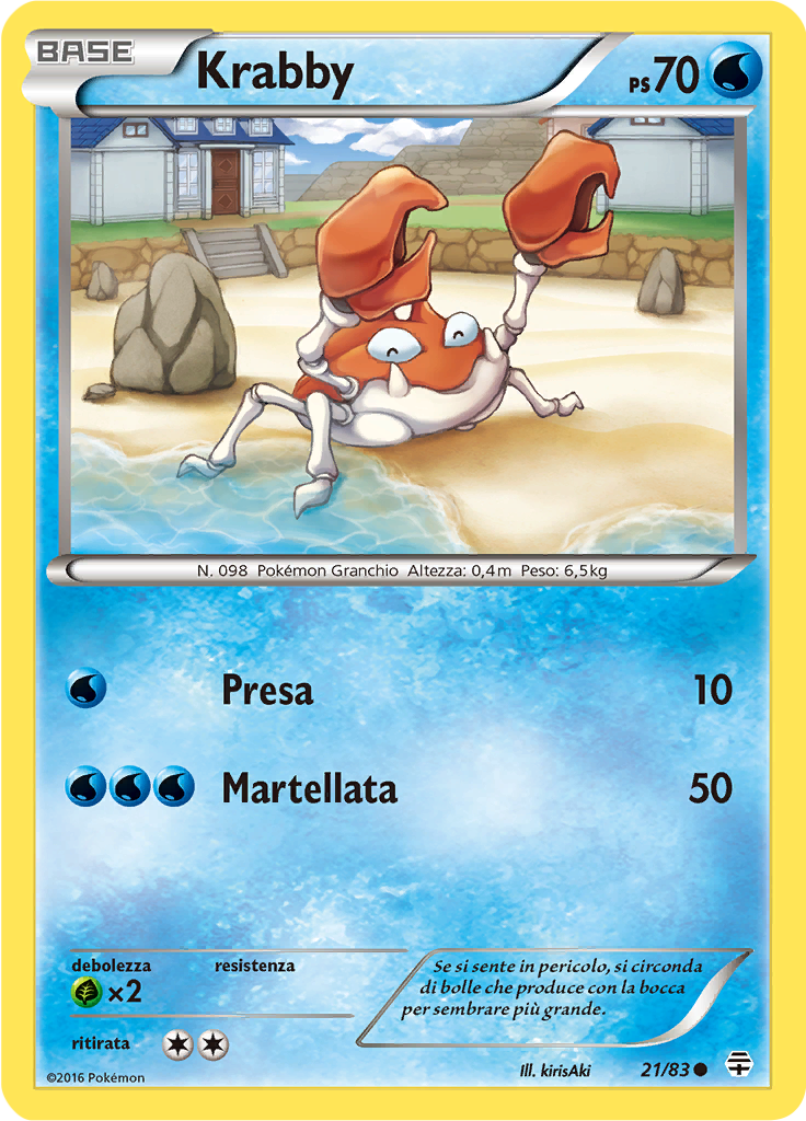 Krabby #21
