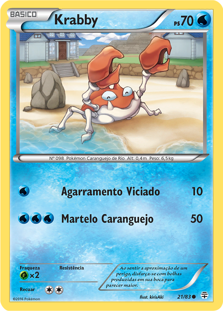 Krabby #21