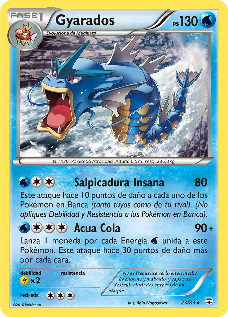 Gyarados #23