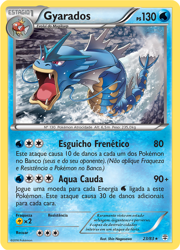 Gyarados #23