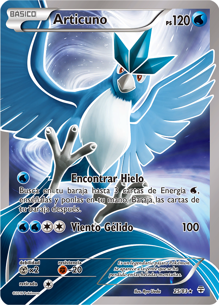 Articuno #25