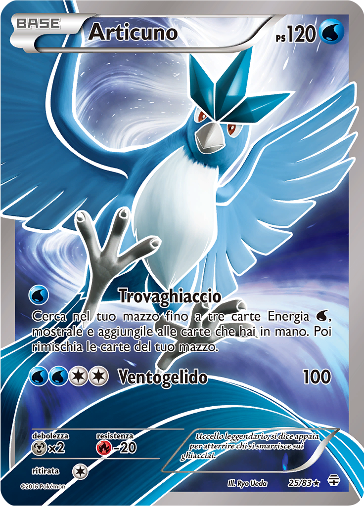 Articuno #25