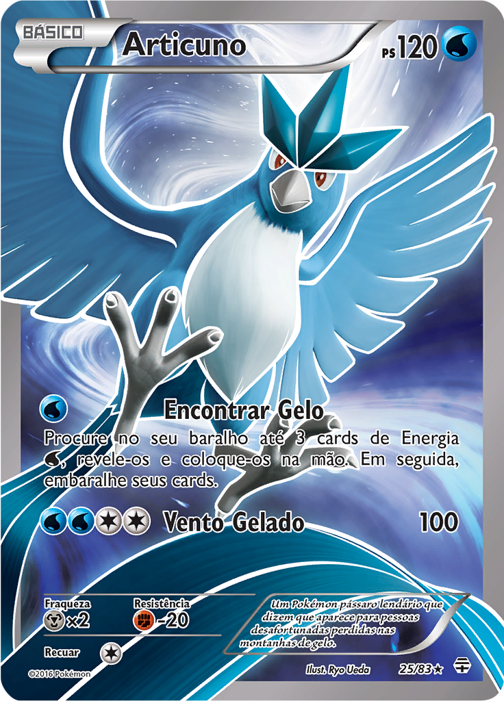 Articuno #25
