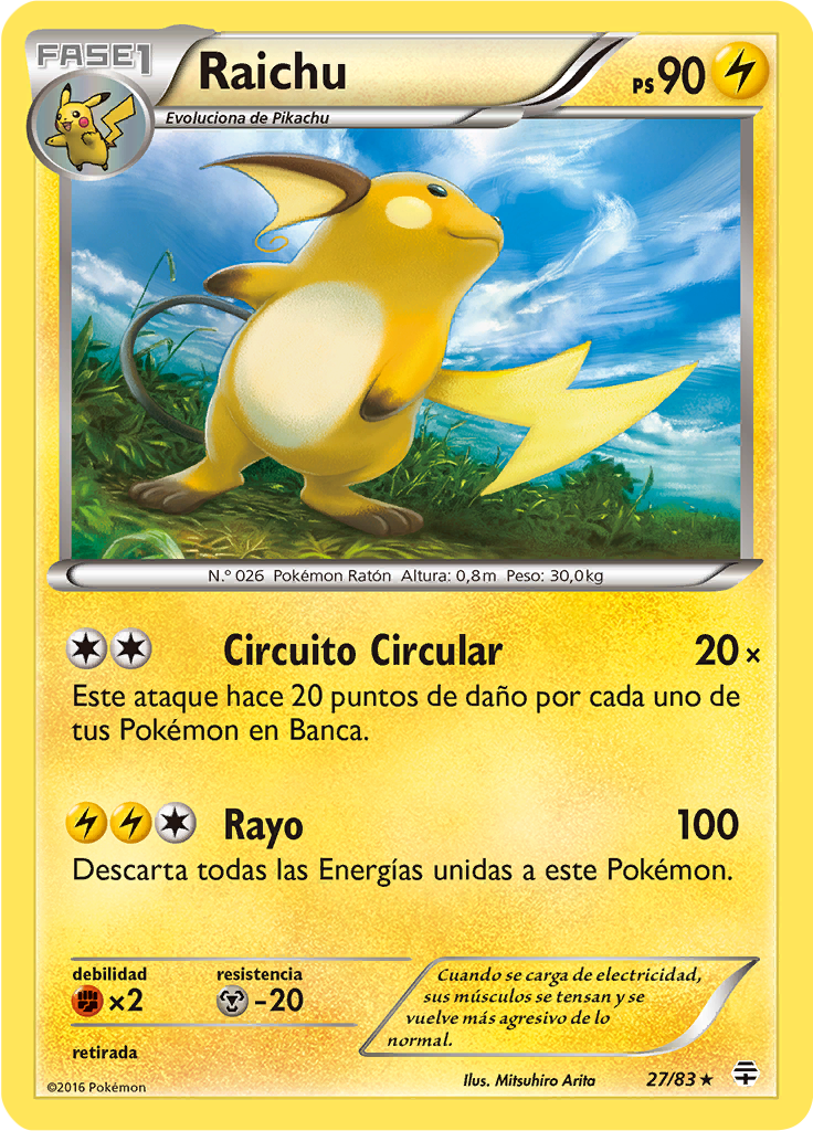 Raichu #27